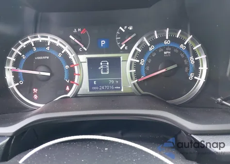 2016 Toyota 4Runner Sr5 Premium из США, поврежденный, VIN JTEBU5JR4G5307994